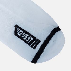 Medias Baleta Color Blanco Para Hombre