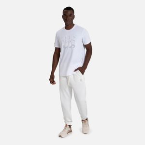 Camiseta Premium Manga Corta Color Blanco Para Hombre