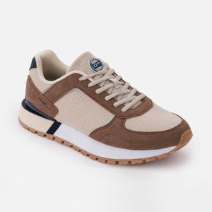 Zapatos Casual Color Taupe Para Hombre