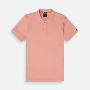 Polo Manga Corta Color Rosado Empolvado Para Hombre