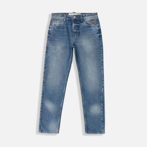 Jean Regular Color Azul Claro Para Hombre