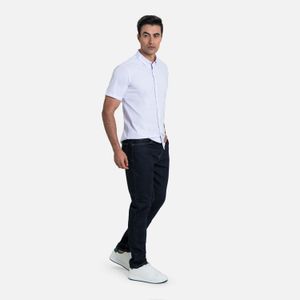 Jean Slim Color Azul Industry Para Hombre