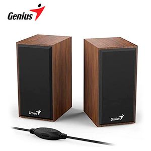 Parlantes GENIUS Sp hf180 USB 4W -Power Wood