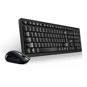 Combo teclado + mouse Genius KM-8101 inalámbrico