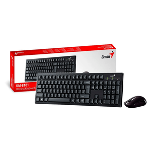 Combo teclado + mouse Genius KM-8101 inalámbrico