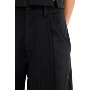 Pantalón negro clásico para mujer
