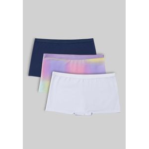 Bóxer Paq X3 Niñas Infantil Lila Fi 34641