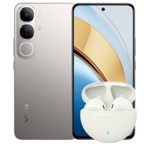 Celular Vivo V40 SE 256GB + 8GB Plata 5G + Airpods