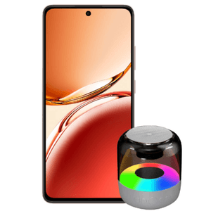 Celular OPPO Reno 12F 256GB + 12GB 5G Naranja+Speaker