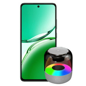 Celular OPPO Reno 12F 256GB + 12GB 5G Verde+Speaker