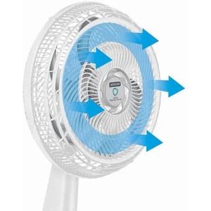 Ventilador Samurái Silen For Plus Blanco