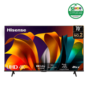 Televisor Hisense 70A6N 70 pulgadas UHD 4K Smart TV