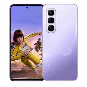 Celular Infinix Hot 50 Pro 256 GB 8+8 Ram 4G Lila