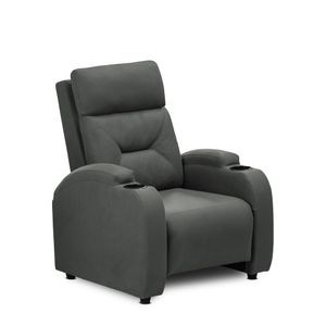 Silla Reclinable Push Elite Living Logan  100x77x85 Gris