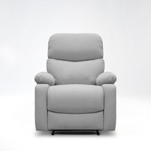 Silla Reclinable Elite Living Velara 100x85x95 Brum Gris