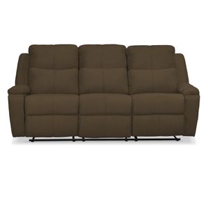 Sofá Reclinable Elite Living Marsella 100x 201x100 3P Chocolate