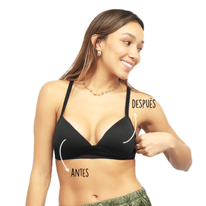 Almohadilla silicona / Triangle push up