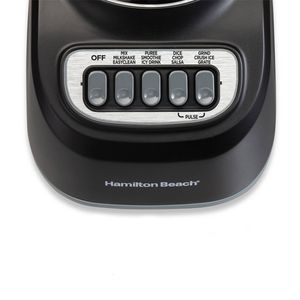 Licuadora Para Batidos Hamilton Beach 12 Velocidades Negro 50180FG