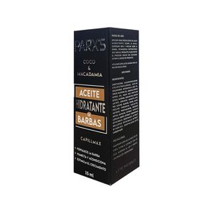 Aceite Hidratante Para Barbas Parx's Coco Macadamia
