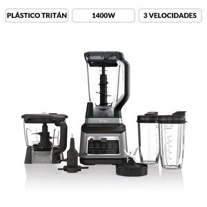 Licuadora Profesional Ninja Con Procesador De Alimentos BN801