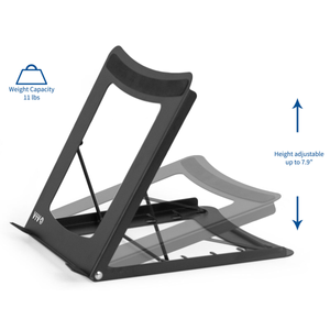 Base Para Portátil en Acero SPL-01 / Reclinable 5 Niveles