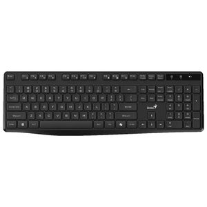 Teclado Inalámbrico Multimedia Genius KB-7200  Silencioso