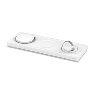Base Carga Wireless 3en1 Magsafe 15w Belkin Boostcharge Pro WIZ016ttWH