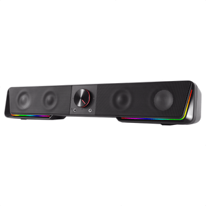 Barra De Sonido Gamer Redragon GS570 Darknets RGB, Bt / 3.5mm