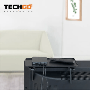 Repisa Elegante TV Para Deco TDT Control Etc Techgo SPD-108