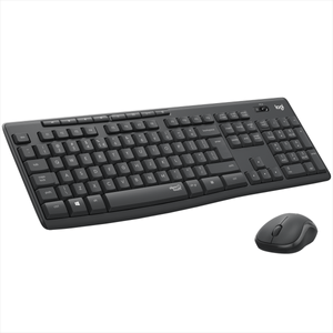Combo Inalámbrico Silencioso Teclado Y Mouse Logitech Mk295