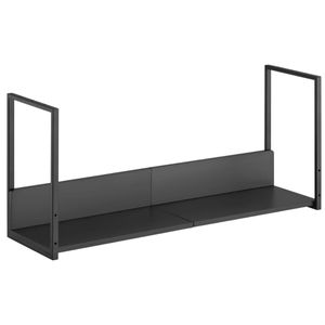 Estante Inferior Madera Para Escritorio Techgo BDS-1 Negro