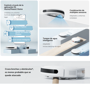 Xiaomi Robot Vacuum E10 Aspiradora Trapeadora Inteligente