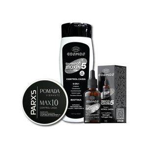 Combo Super MAX 10 Masculino CMS Cosmos Y Parx´s