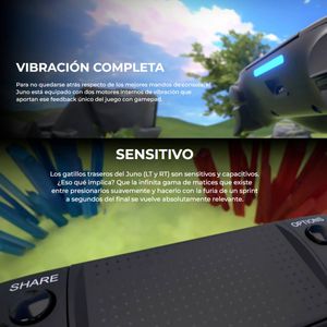 Control Gamepad Inalámbrico Redragon G818 Juno PC / PS4 / PS3