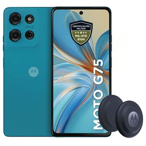 Celular Motorola Moto G75 5G 256GB 8GB Azl + Moto Tag Azl
