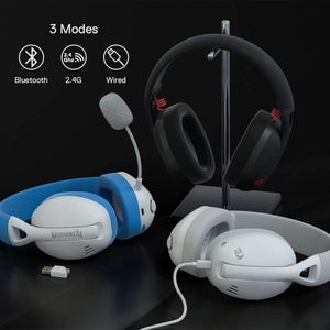 Redragon H848B Ire Pro, Diadema Gamer 2.4ghz/ Bt/ 3.5mm PC, PS5