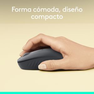 Mouse Bluetooth Inalámbrico Logitech M196 Grafito