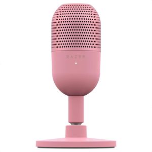 Micrófono Gamer Usb Ultracompacto Razer Seiren V3 Mini Pnk