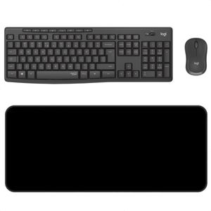 Combo Inalámbrico Logitech Mk295 + Alfombrilla Xl 80x30cm