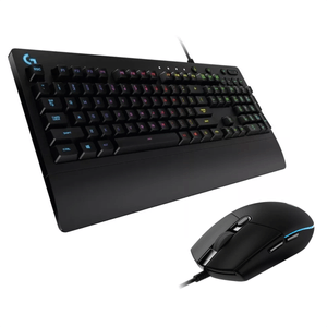 Combo Gamer Logitech G Prodigy Rgb Teclado G213 + Mouse G203