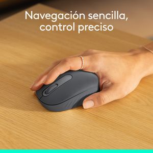 Combo Bluetooth Logitech Teclado K380S + Mouse M196 Grafito