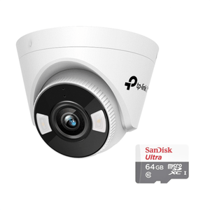 Cámara Seguridad Wifi 4MP Tp-link Vigi C440-W + Micro SD 64GB