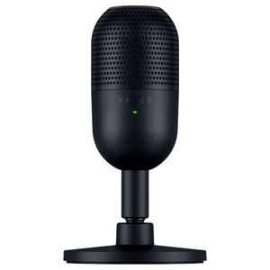 Micrófono Gamer Usb Ultracompacto Razer Seiren V3 Mini Blk