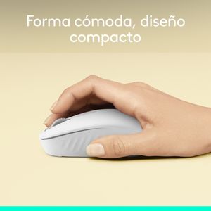 Combo Bluetooth Logitech Teclado K380S + Mouse M196 Blanco
