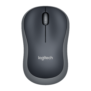 Mouse Óptico Inalámbrico USB Logitech M185 · Win Mac Linux - Negro