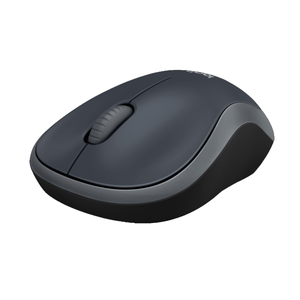 Mouse Óptico Inalámbrico USB Logitech M185 · Win Mac Linux - Negro