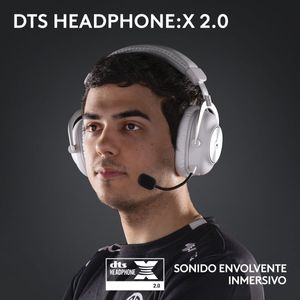 Diadema Gamer Logitech G Pro X 2 Lightspeed  Bluetooth / 3,5mm