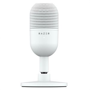 Micrófono Gamer Usb Ultracompacto Razer Seiren V3 Mini Wht