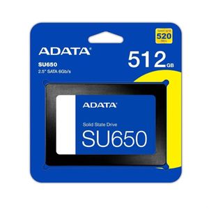 Disco Estado Solido Interno SSD 512GB Adata Ultimate SU650