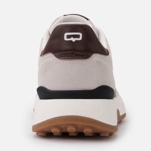 Zapatos Casual Color Ivory Para Hombre